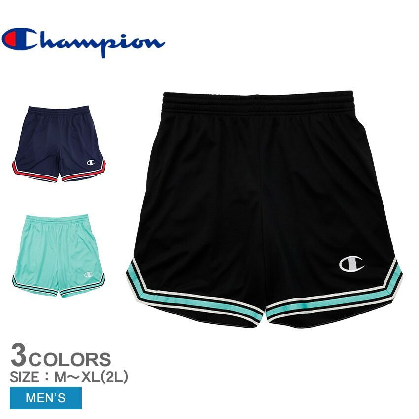 チャンピオン ハーフパンツ C3-BB551 メンズ ショーツ LEGACY COLLECTION CHAMPION カラー:02.ネイビー  品番：2433-0514