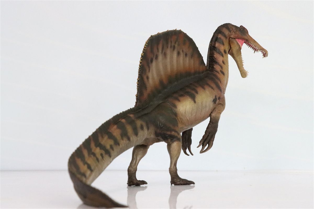 PNSO 2024版恐竜博物館 スピノサウルス フィギュア 白亜紀 32.5