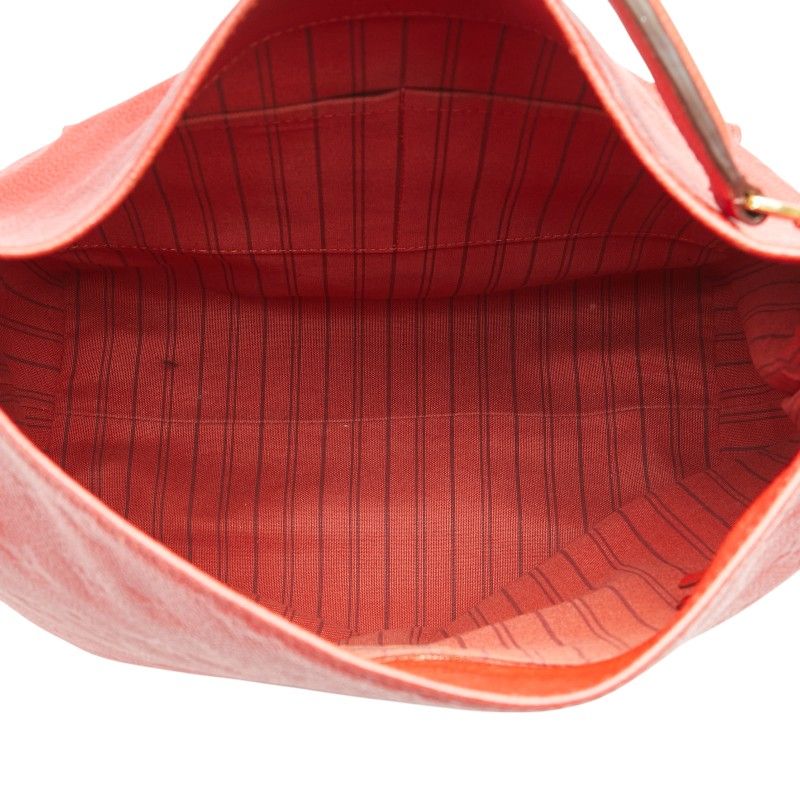 ルイ ヴィトン モノグラム アンプラント メティス M40811 レッド  