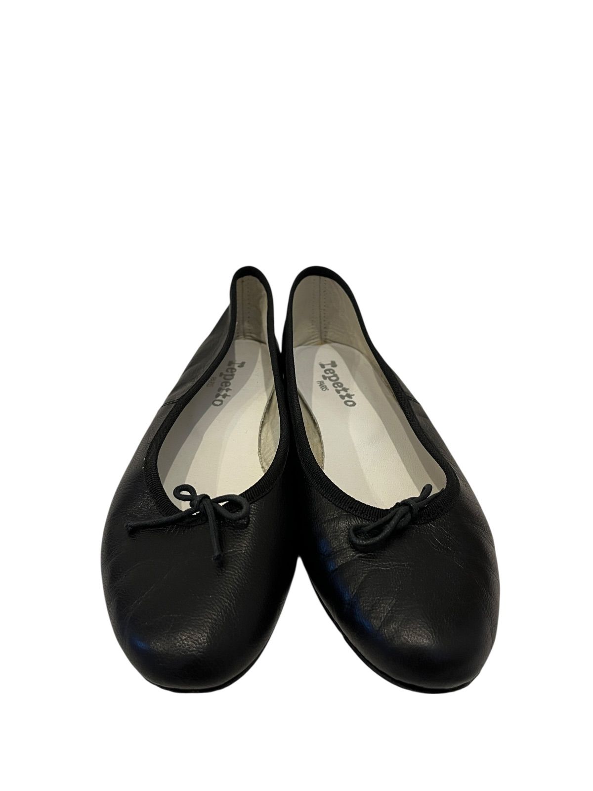 Z1506 Repetto レペット バレエシューズ ブラック レディース サイズ37