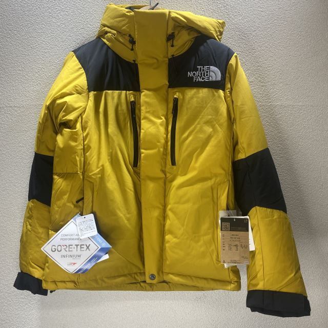 THE NORTH FACE Baltro Light Jacket S ND91950 アローウッドイエロー【WS00088-003】