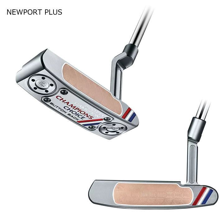 SCOTTY CAMERON チャンピオンズチョイス Newport2+ 34 Scotty Cameron Champions Choice Newport 2 Buttonback 34