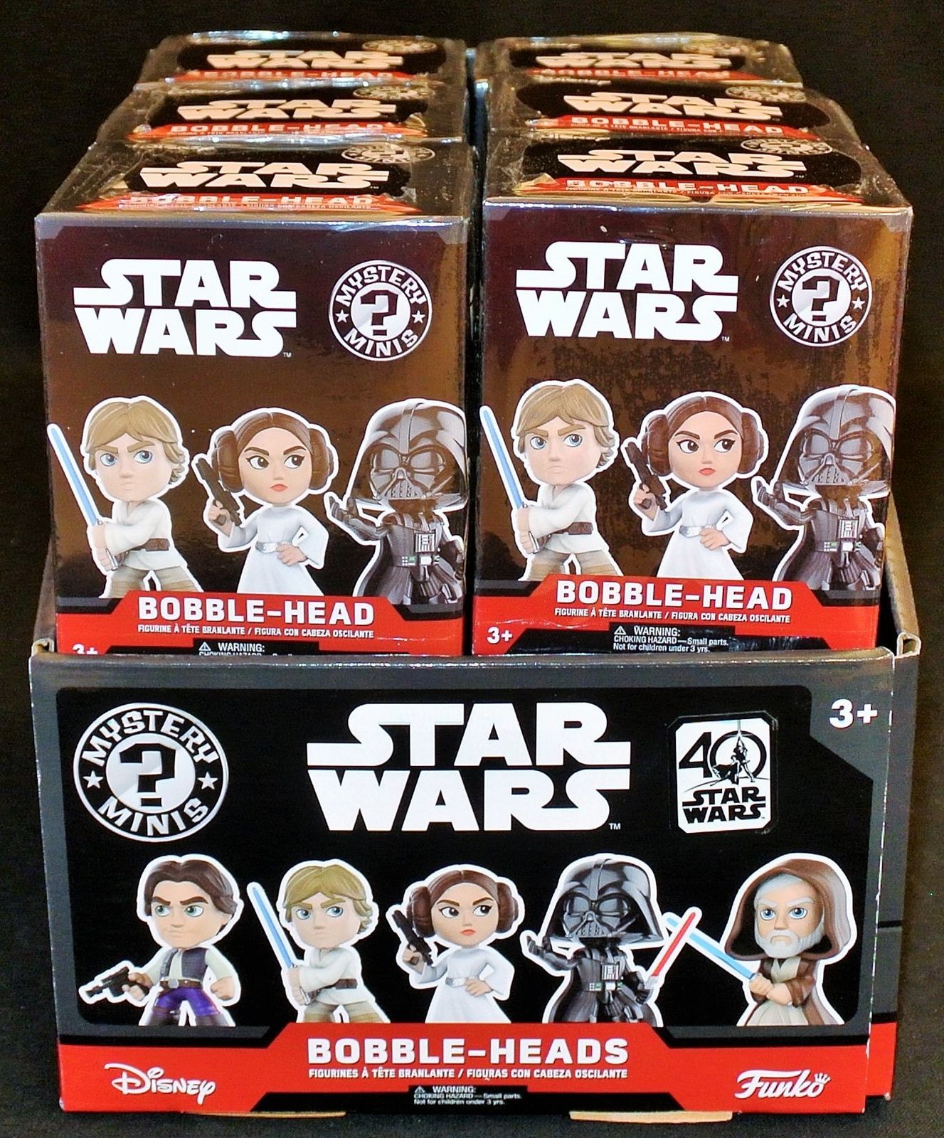 ファンコ ミステリーミニ 『スター・ウォーズ』シリーズ1 1BOX（12個入）