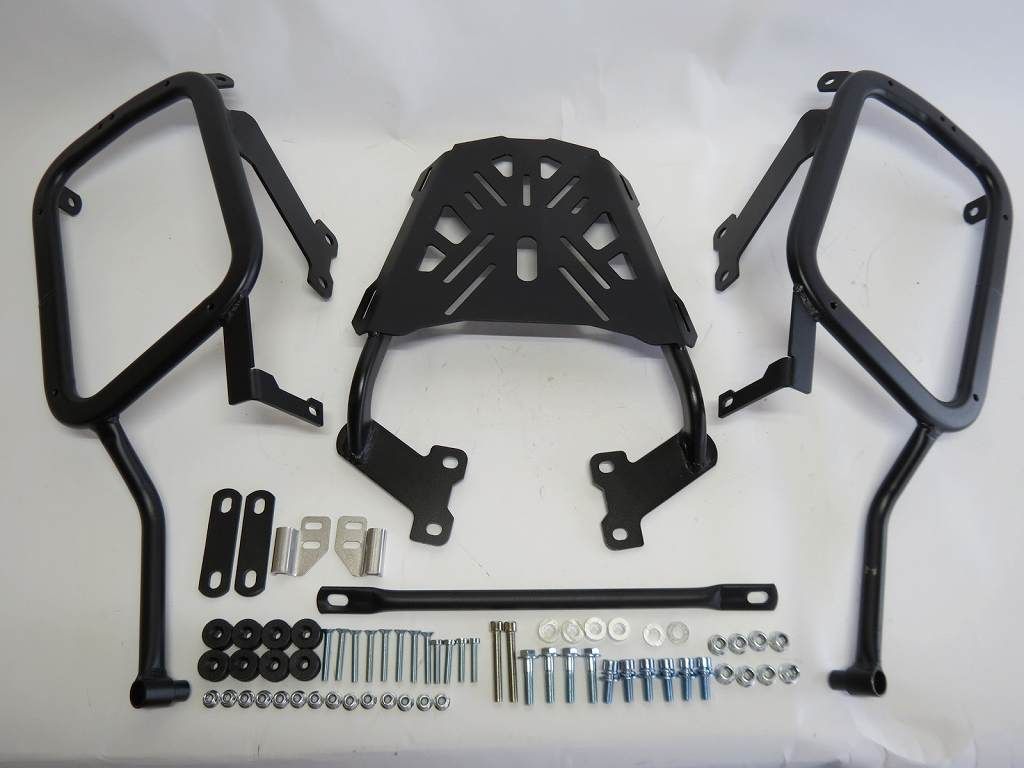 NX400 nx400 2025 以降 400X cb500x 2013-2025 リアキャリア＆サイドキャリアセット