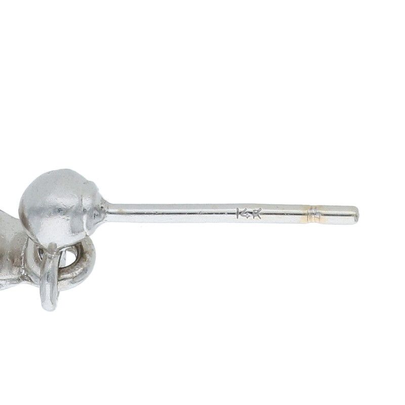 確実正規品　クロムハーツ TNY STR DRP 1/タイニースタードロップ クロムハーツ 18K TNY STR DRP 1 DIA/タイニースタードロップ 1