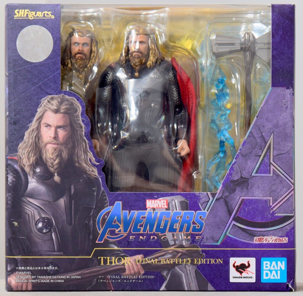 BANDAI SPIRITS S.H.Figuarts AVENGERS ENDGAME ソー u003cFINAL BATTLEu003e EDITION