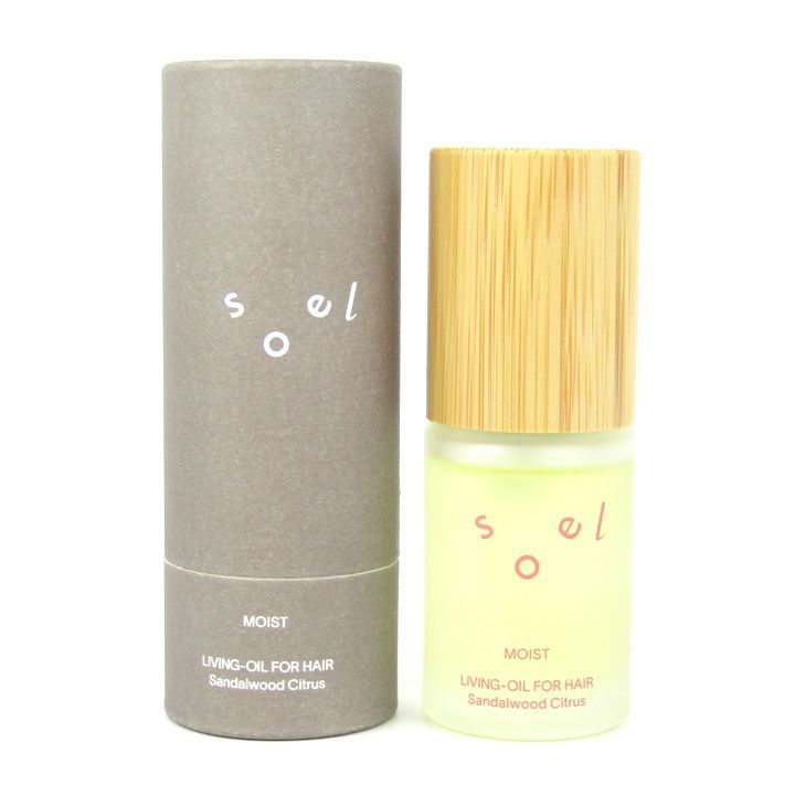 新品　soel ソエル　リビングオイルフォーヘア サンダルウッドシトラス