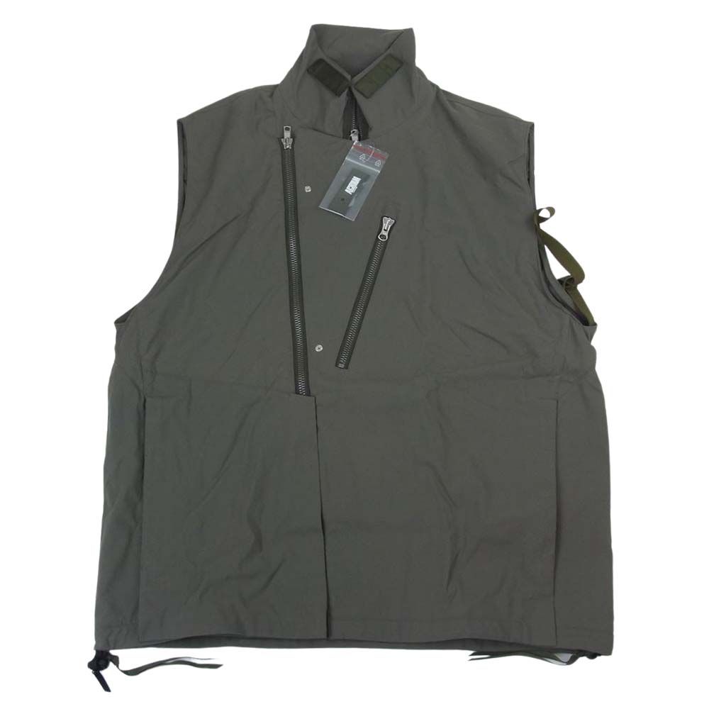 アクロニウム ACRONYM V68-M Nylon Strech Rider Vest ナイロン