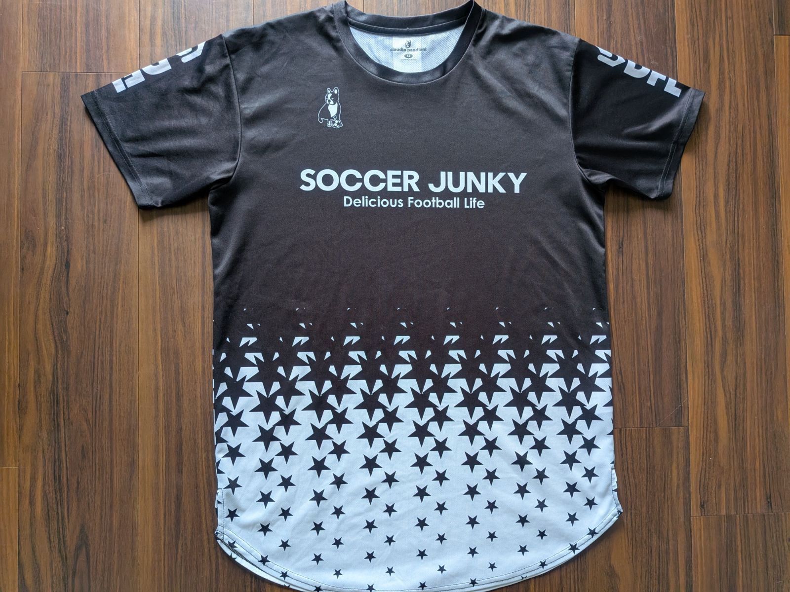 soccer junky ユニフォーム サッカージャンキー （SoccerJunky） カスタムゲームシャツ