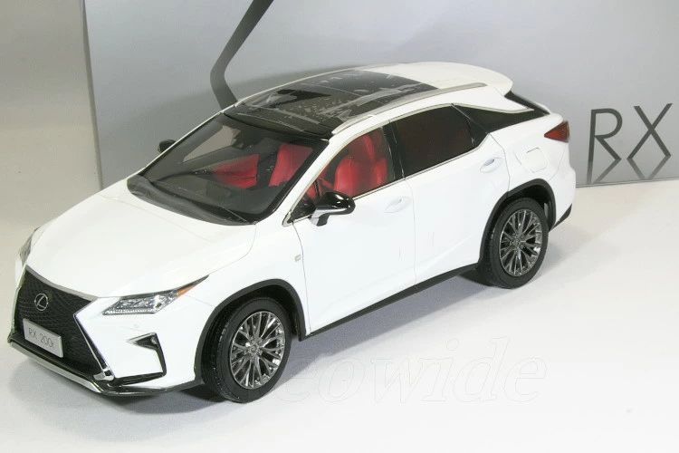 レクサス特注 1/18 レクサス RX 200t 2016 ソニッククォーツ