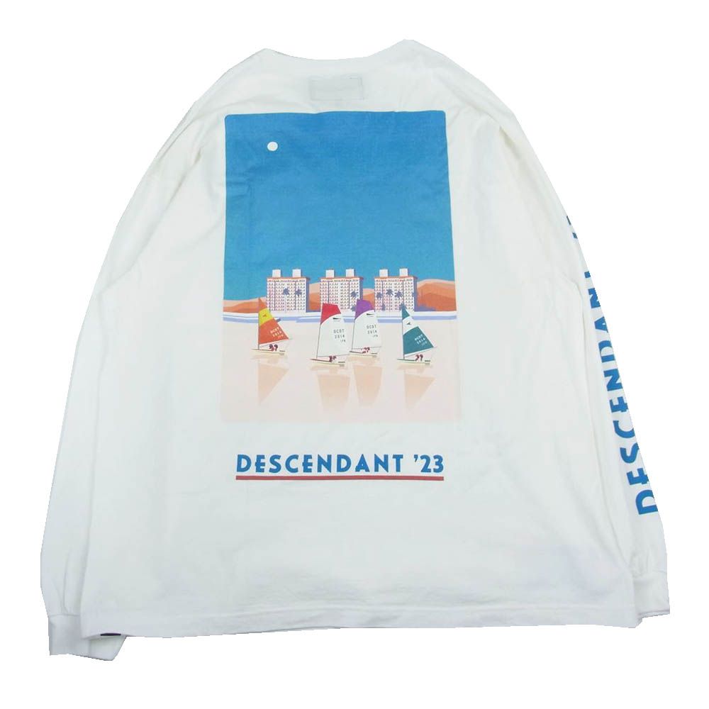 DESCENDANT ディセンダント 23SS 231ATDS-LTM01S SCENERY LS