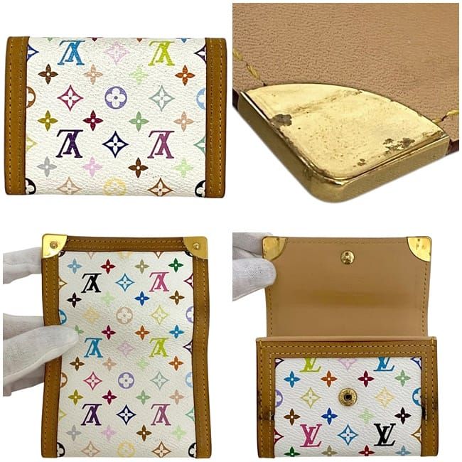 ルイ・ヴィトン ポルトモネ プラ コインケース モノグラム マルチカラー ブロン 楽天市場】【財布】LOUIS VUITTON ルイ ヴィトン モノグラム