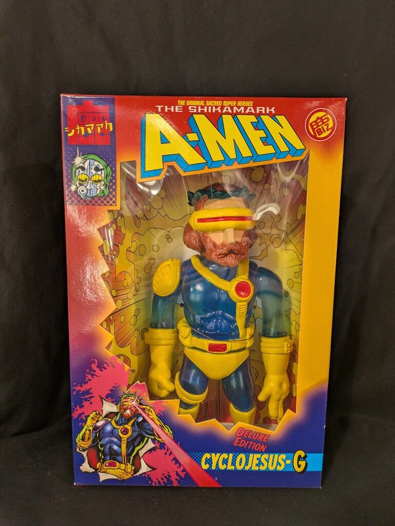 シカマァク サイクロジーザスG シカマァク サイクロジーザスG （クリアブルー）REALHEAD リアルヘッド