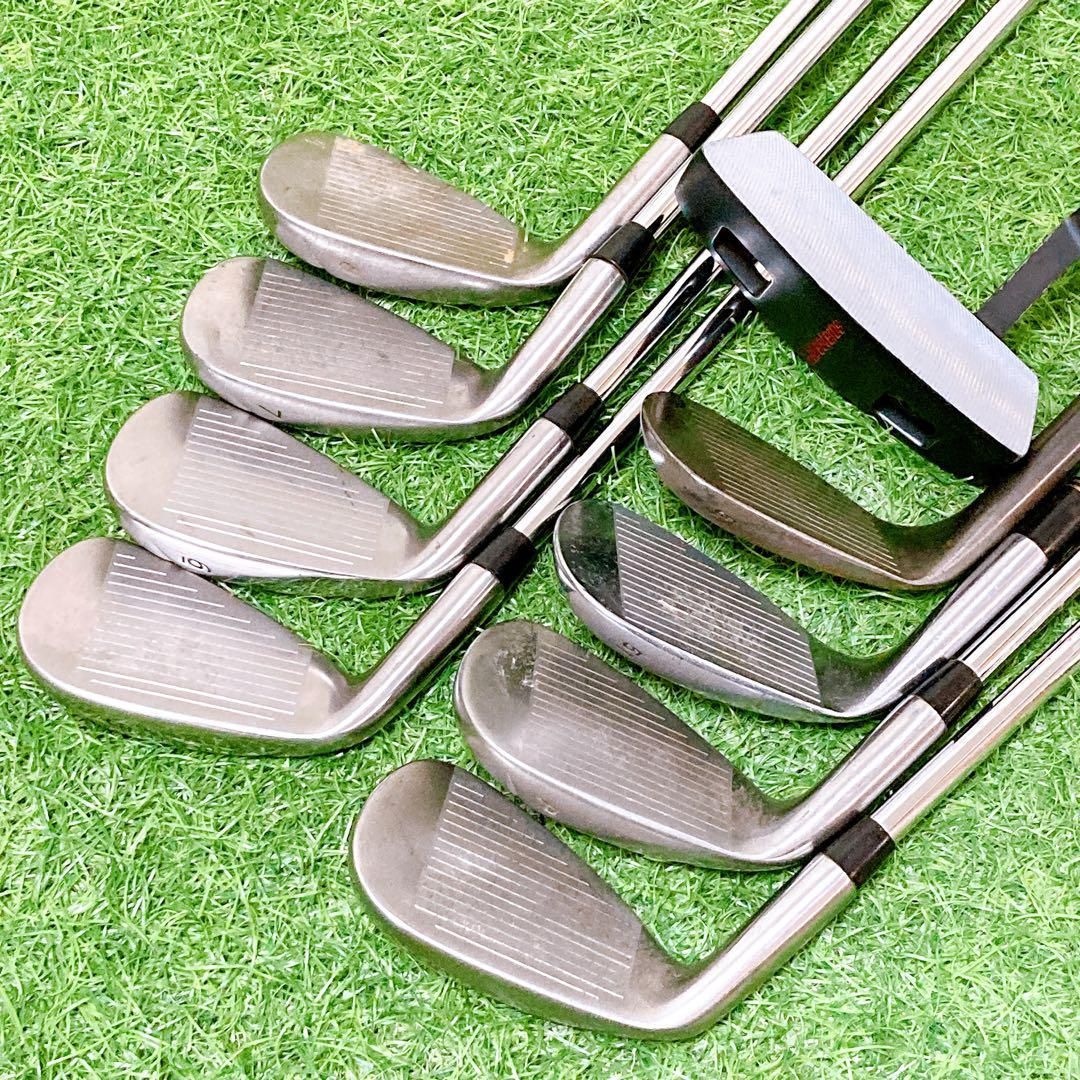 1.セベ・バレステロス　初心者　入門　ゴルフクラブ　メンズセット　FLEX R 1.セベ・バレステロス 初心者 入門 ゴルフクラブ メンズセット FLEX R