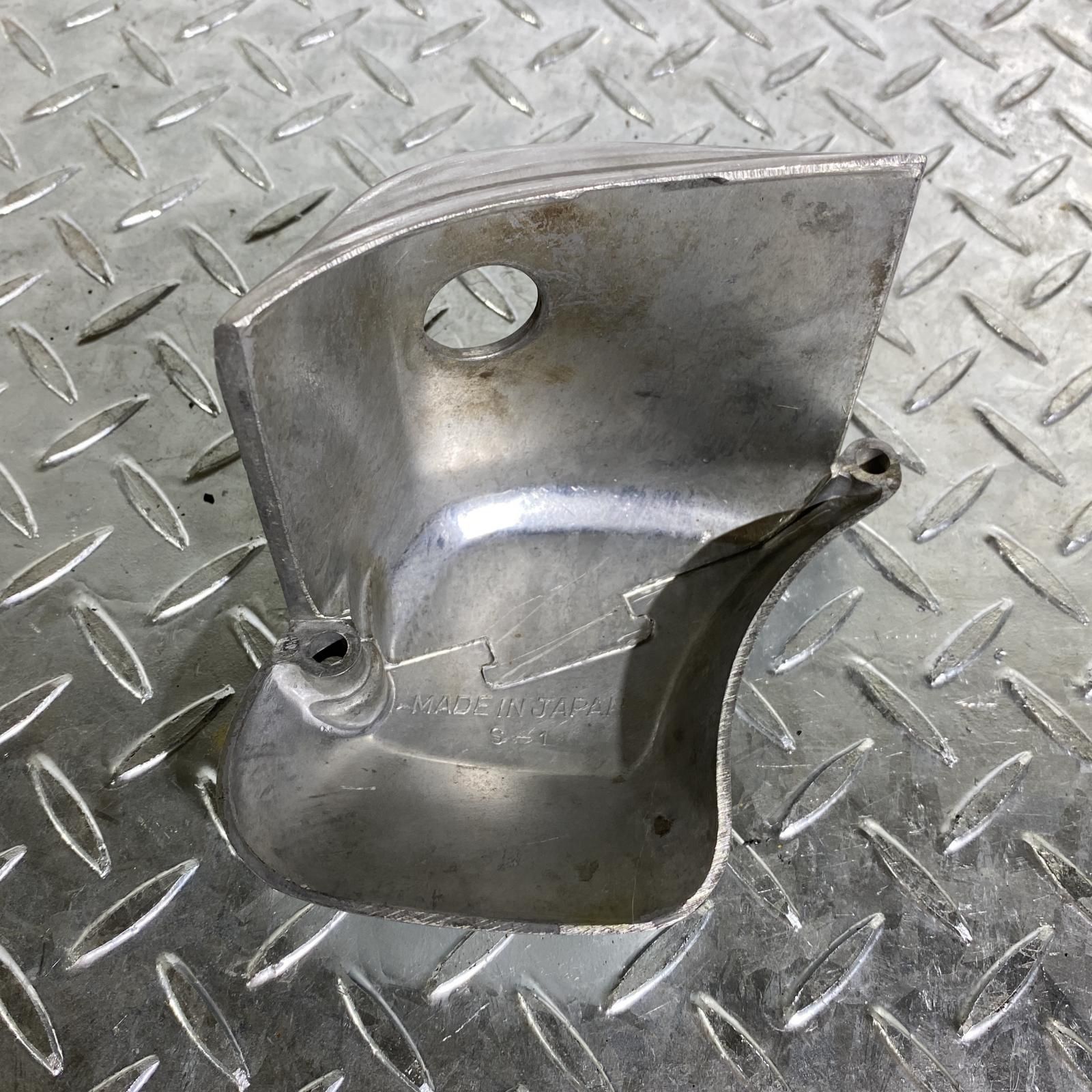 KAWASAKI KH400 オイルポンプカバー カワサキ