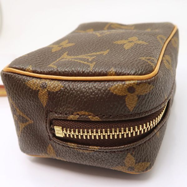 LOUIS VUITTON トゥルース ワピティ M58030 モノグラム ポーチ デジカメケース 美品 ルイヴィトン ◆送料込◆質屋-9331