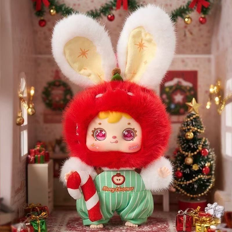 Samuel 「 ハッピークリスマス」ぬいぐるみ ストラップ ブラインドボックス Samuel 正規品 「 ハッピークリスマス」 シリーズ ぬいぐるみ