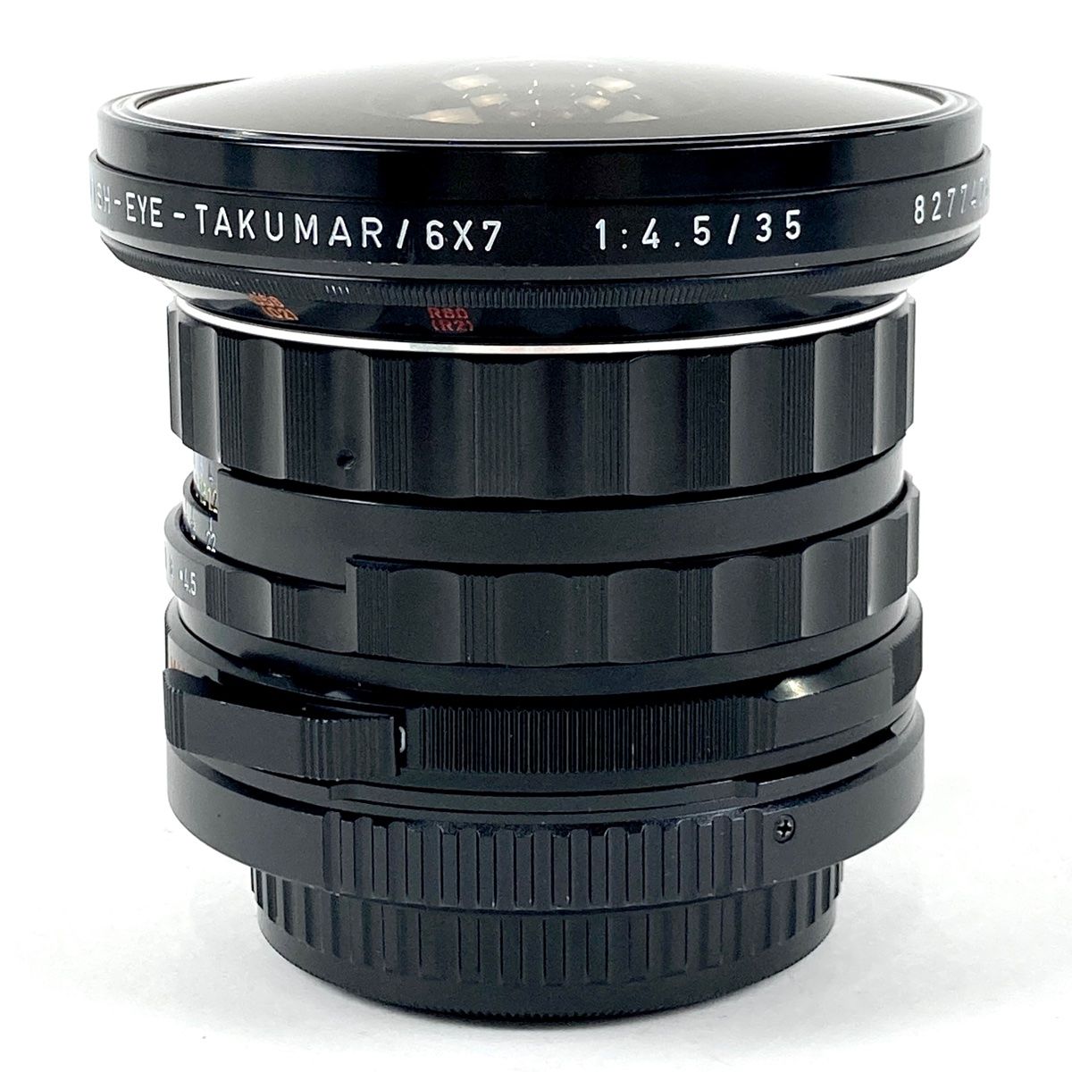 FISHEYE-TAKUMAR 6X7