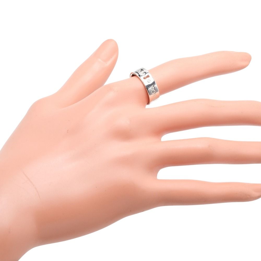 TIFFANY&Co.】ティファニー ロック シルバー925×2P ダイヤモンド 11号 