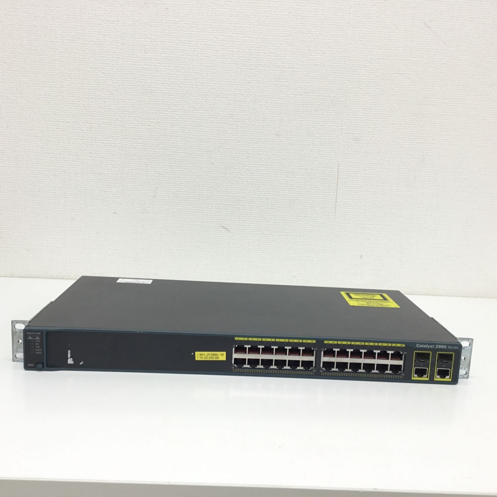 Cisco WS-C2960+24TC-L 40機セット Switch スイッチ