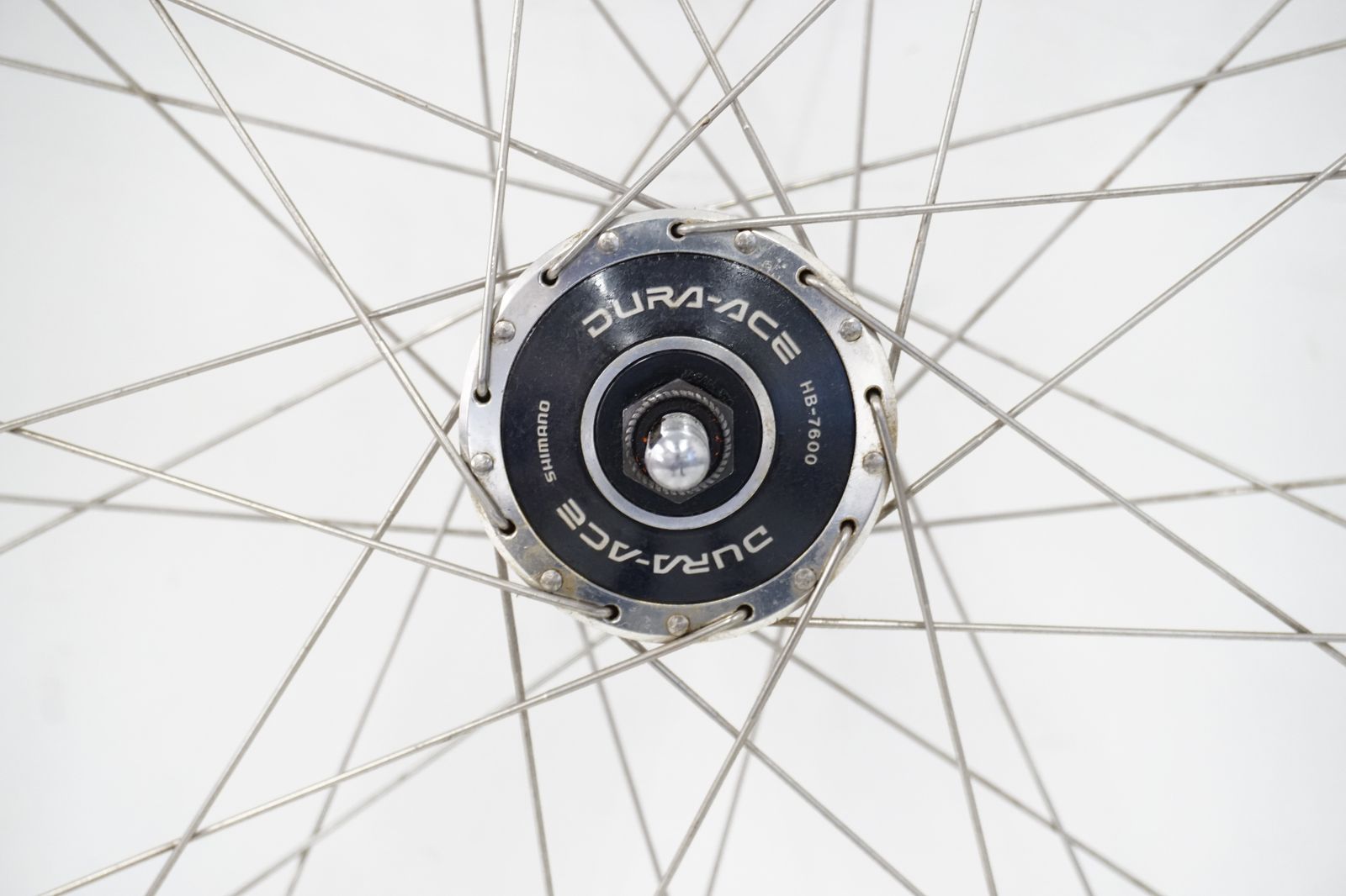 SHIMANO DURA-ACEハブ ARAYA GOLD WORLD CHAMPIONリム クリンチャー