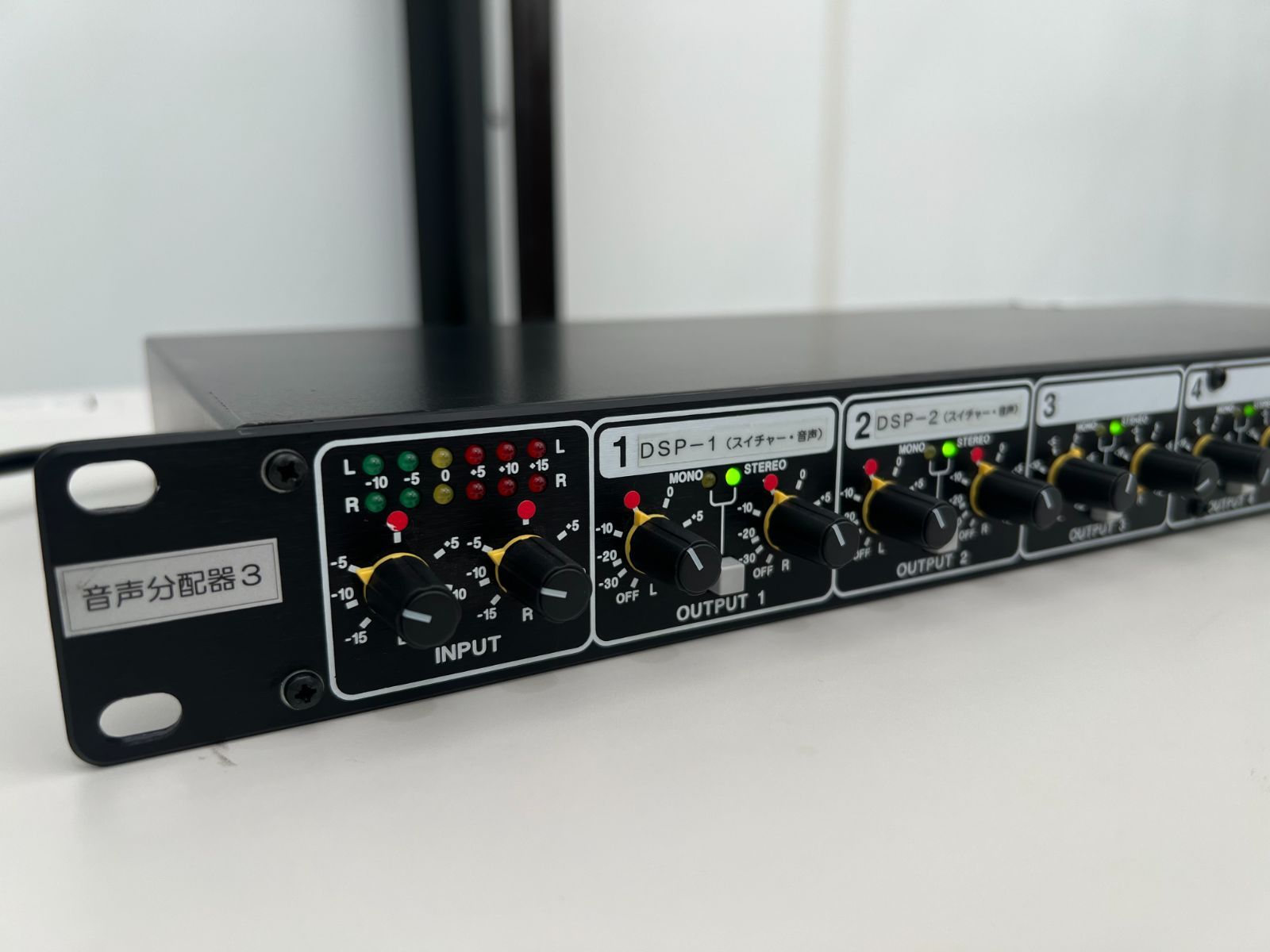 DRAWMER DA-6 ディストリビューションアンプ 動作品 DRAWMER DA6 ディストリビューションアンプ | VIVID Online Shop