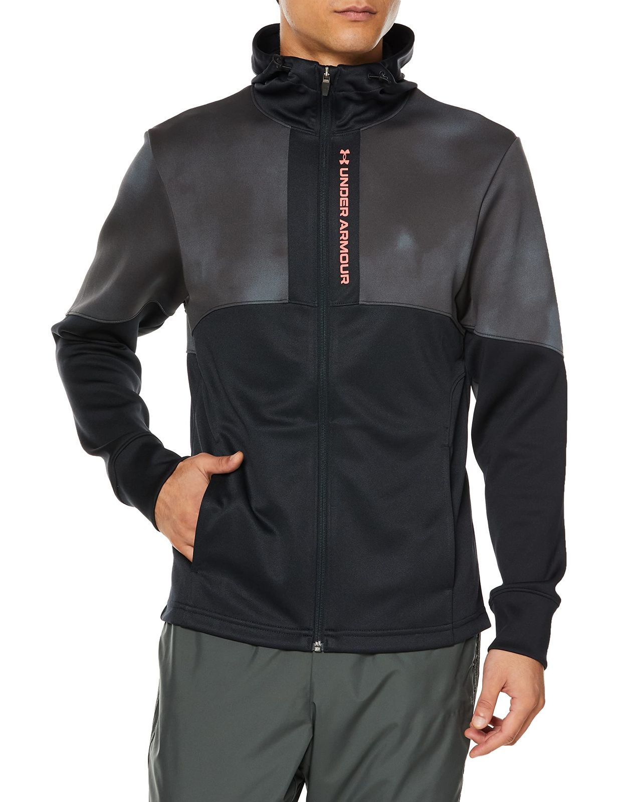 [アンダーアーマー] UA PERFORMANCE KNIT JACKET [Black / /] [L]