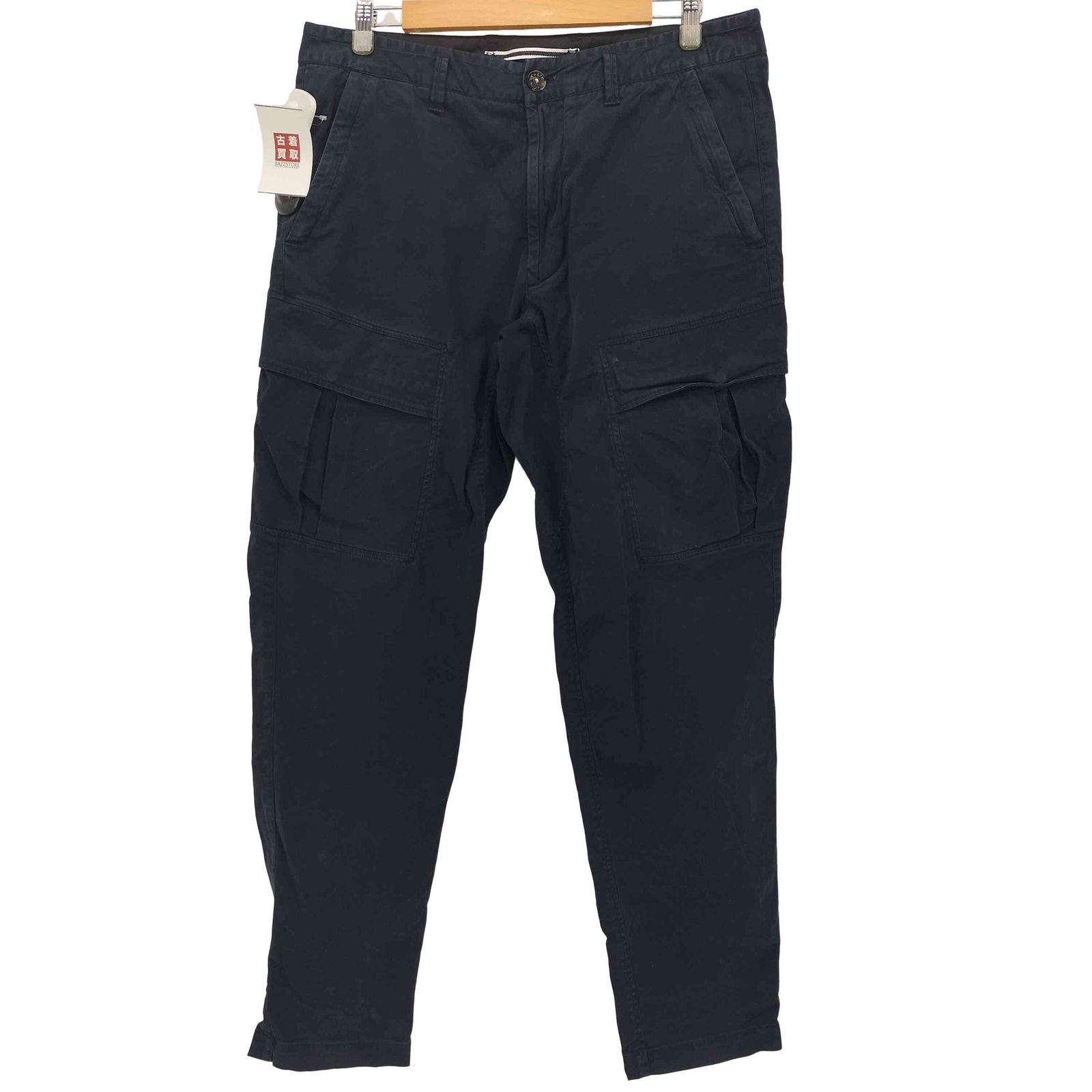 STONE (ストーンアイランド) 19AW TYPE RE-T Cargo Pant ビッグポケット カーゴ ワーク パンツ メンズ  W34【中古】【ブランド古着バズストア】 ストーンアイランド STONE ISLAND 19AW TYPE RE-T Cargo Pant ビッグ