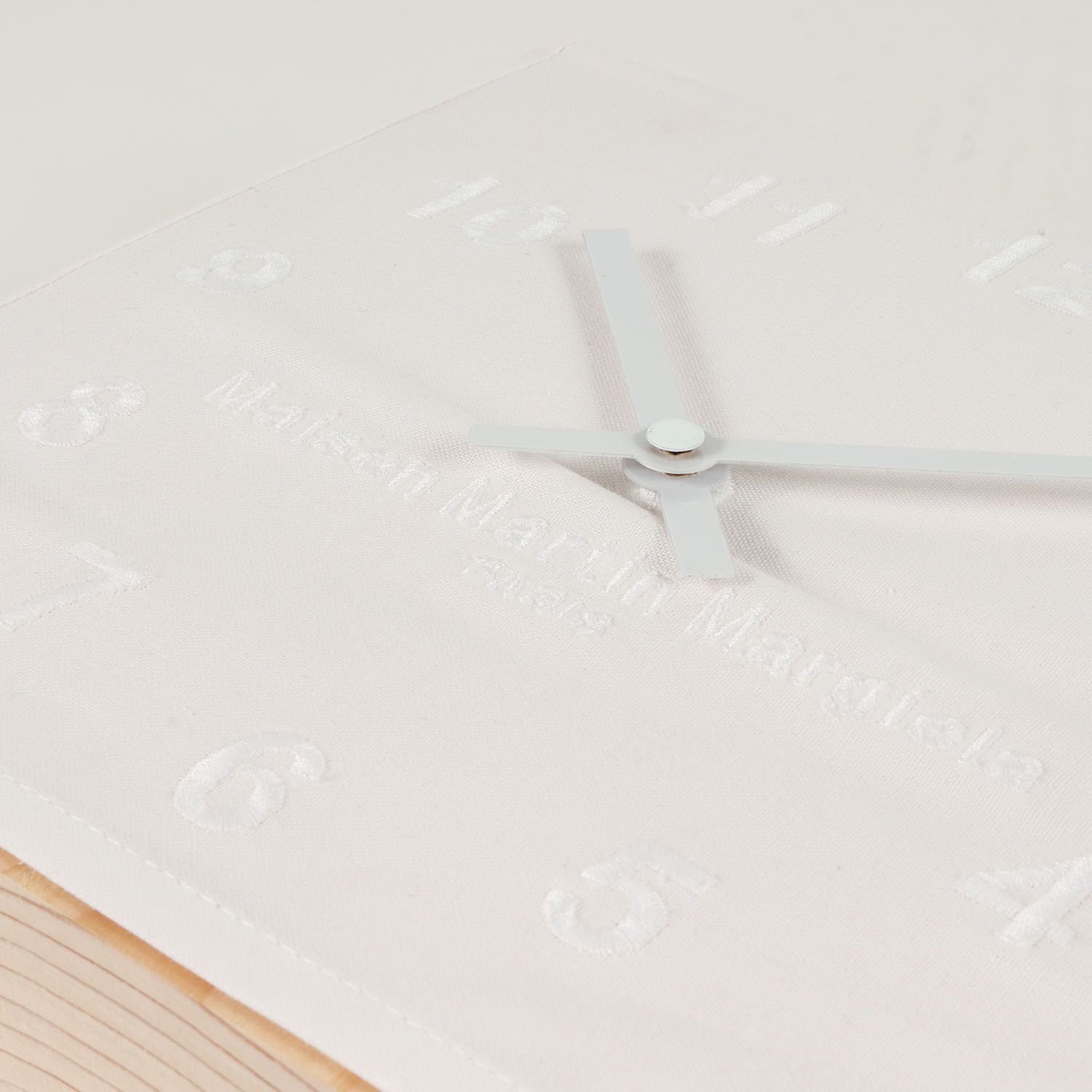 希少　Martin Margiela カレンダー　布　13番　インテリア Maison Martin Margiela - Cotton Calendar 2013 - Saint-Martin
