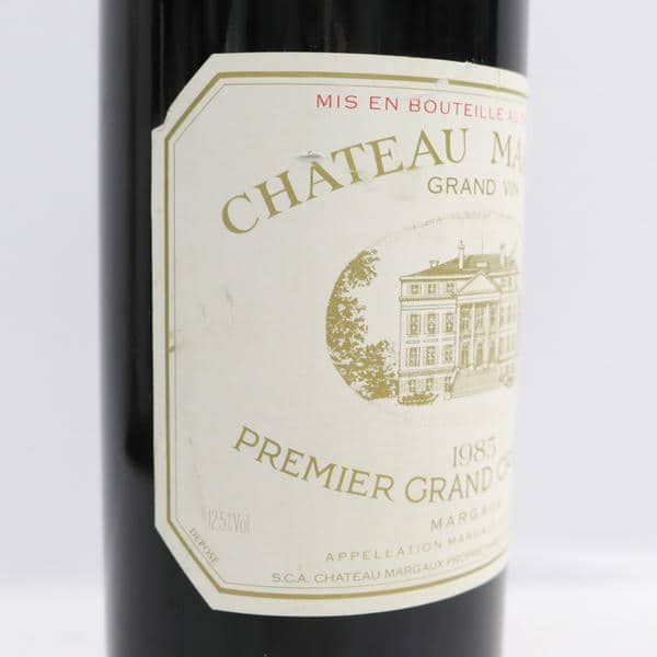 CHATEAU MARGAUX（シャトー マルゴー）1985 12.5% 750ml