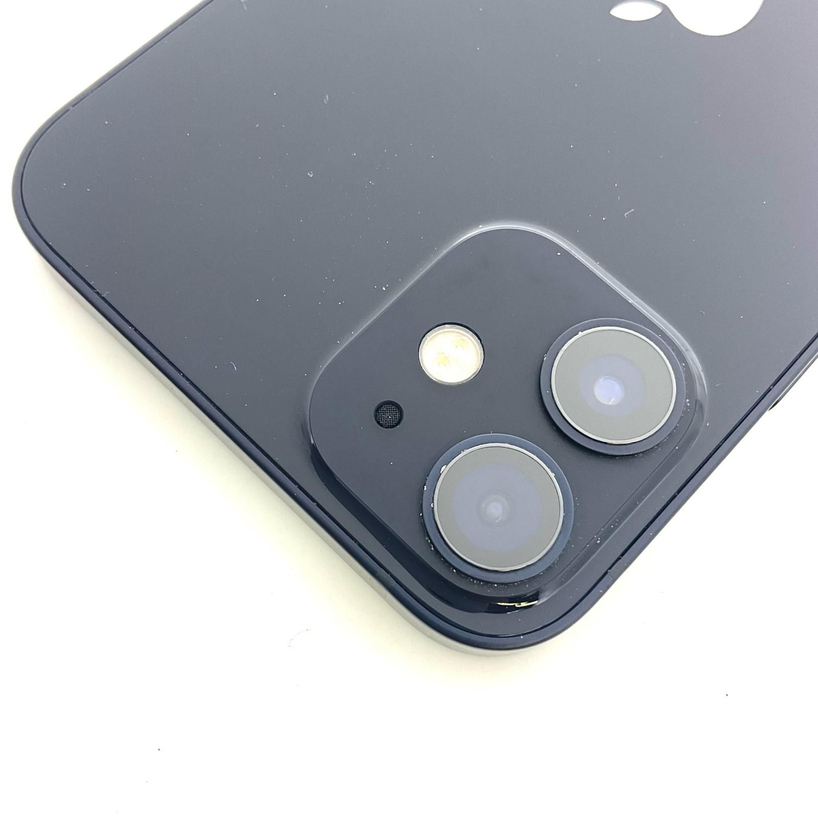 全額返金保証】【最速発送】Apple iPhone 12 mini 64GB ブラック 