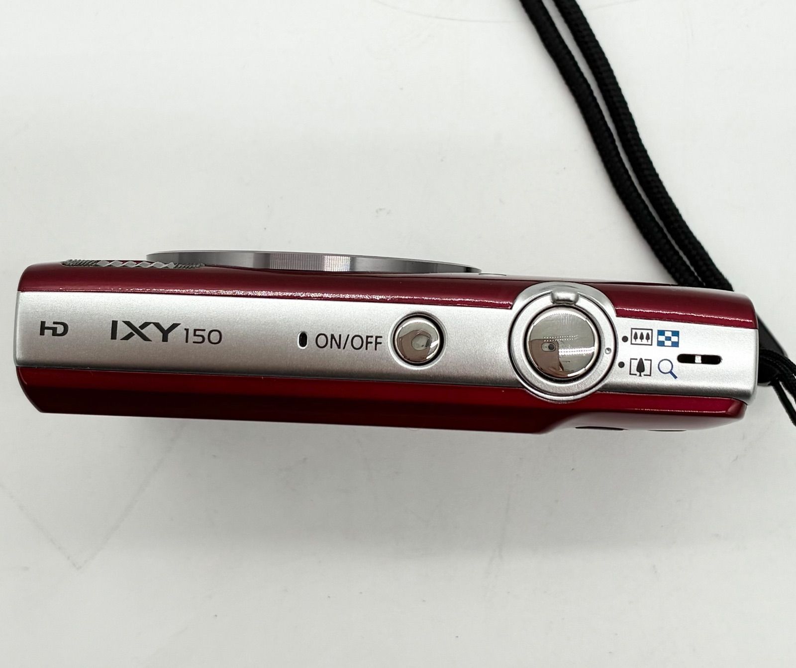 Canon IXY 注文 150 レッド Canon IXY 150 レッド コンパクトデジタル