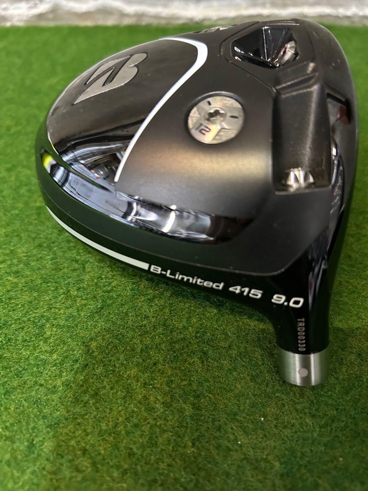 ブリヂストン BーLIMITED 415 9度 ヘッドのみ カバーあり - メルカリ