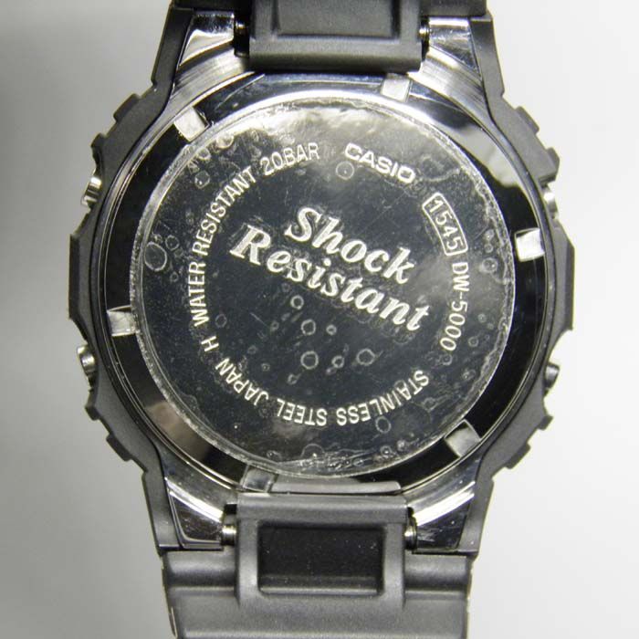 CASIO(カシオ)G-SHOCK(ジーショック)Gショック DW-5000-1JF 2001年 