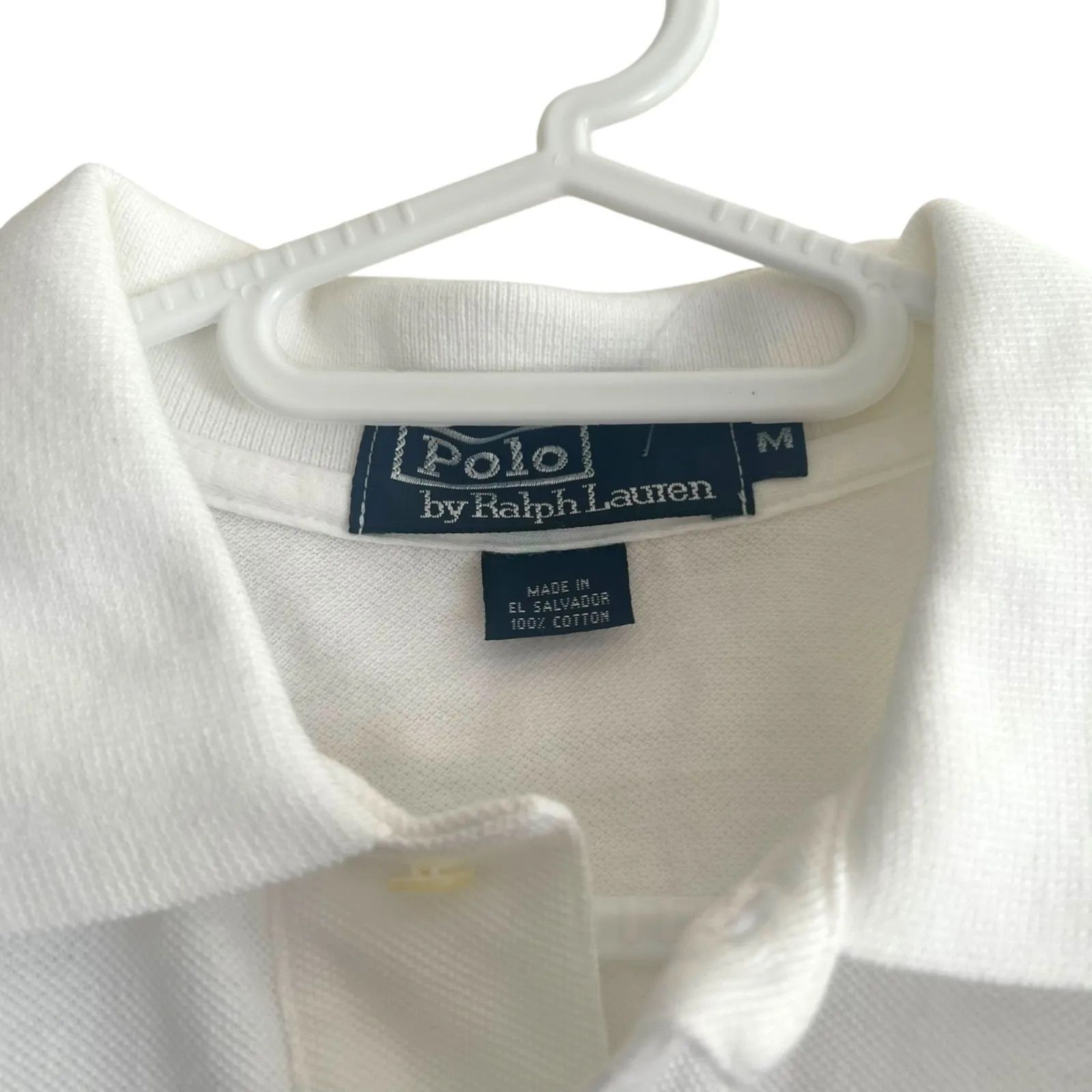 poloバイラルフローレンＭサイズ 80's】ポロバイラルフローレン 長袖ワイシャツ Mサイズ ポニー