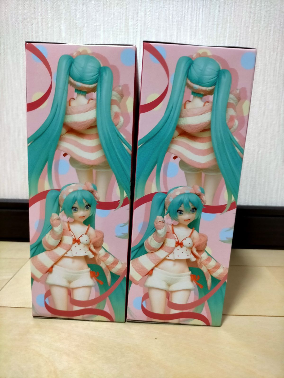 初音ミク フィギュア Costumes ルームウェアver コスチューム