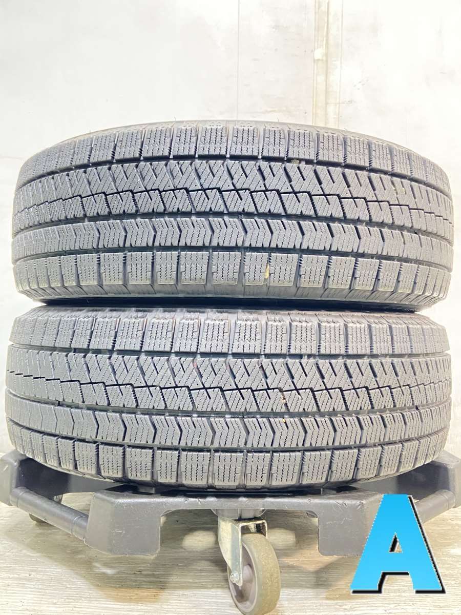 195/65R15  nブリヂストン ブリザック VRX2 n中古タイヤ スタッドレスタイヤ 2本セットn w15240227050