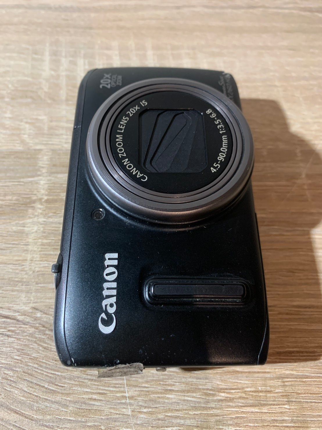 5992 Canon PowerShot SX260 HS ブラック デジカメ ジャンク品 - メルカリ