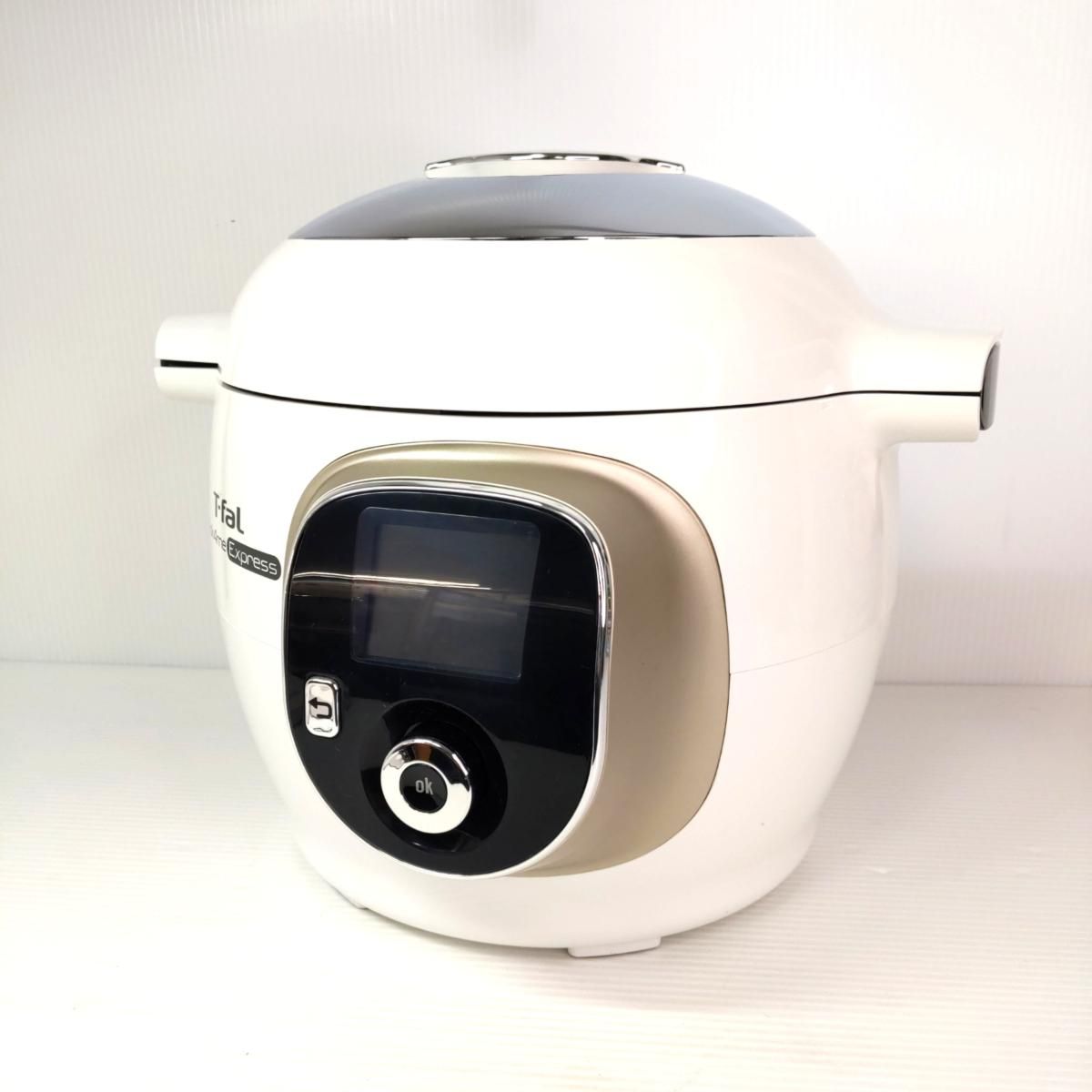 品 T-fal クックフォーミーエクスプレス 電気圧力鍋 CY8521JP〇YR-54179〇