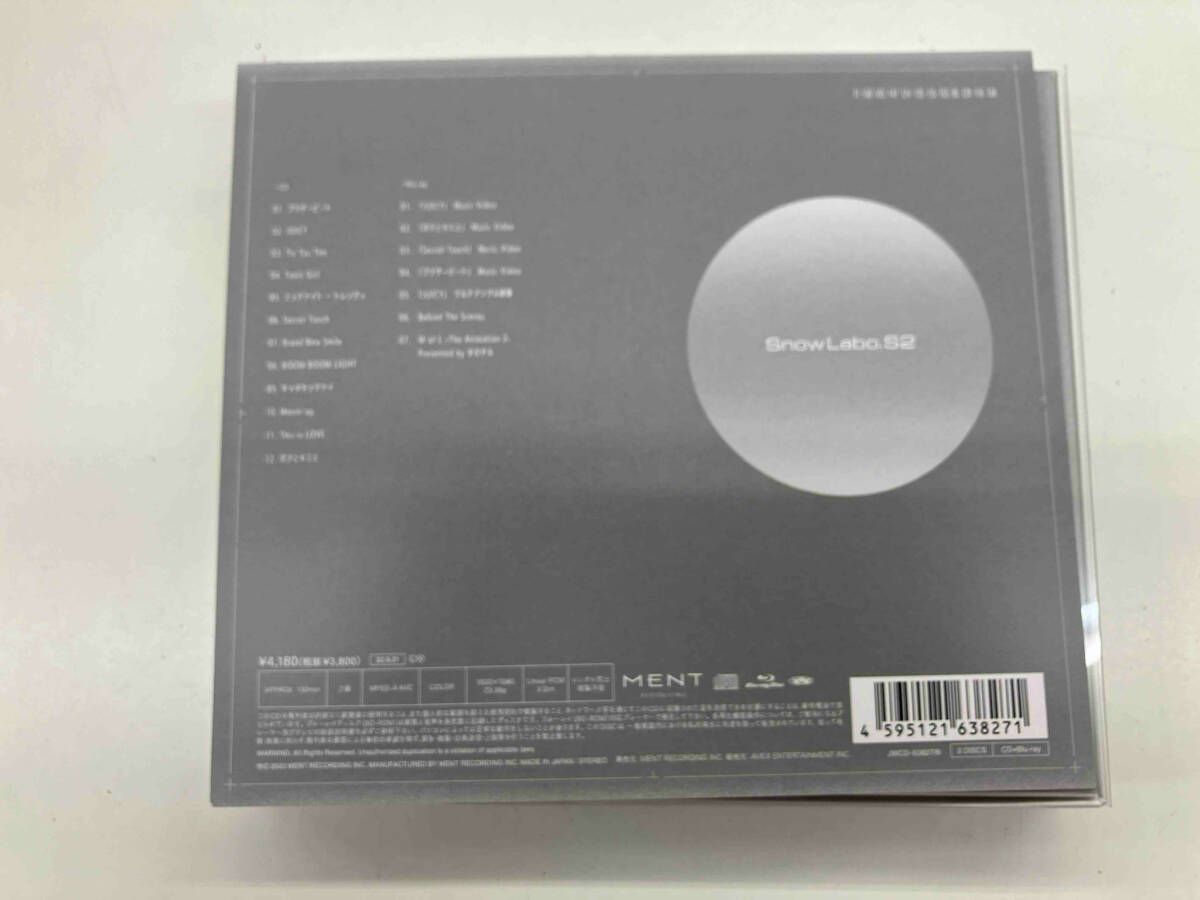 邦楽 Man  Labo. S2 Amazon.co.jp: Snow Labo. S2(初回盤B)(CD+Blu-ray): ミュージック