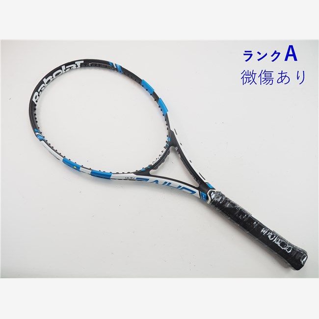 Babolat Pure Strike98 16/19 グリップ2 テニスラケット バボラ ピュア
