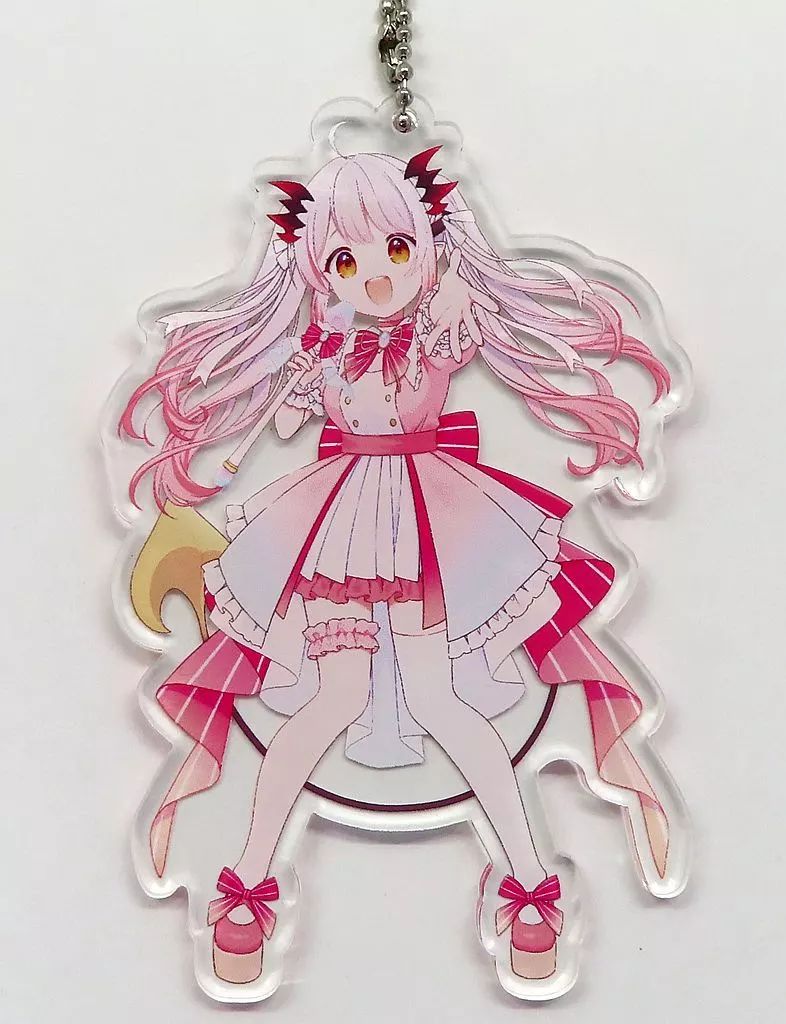 超激レア　周防パトラ＆バグパトちゃんリバーシブルアクリルキーホルダー 超激レア 周防パトラ＆バグパトちゃんリバーシブルアクリル