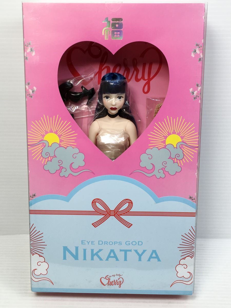 ♥ オダニミユキ Be my baby! cherry チェリーちゃん ニカーチャ EYE DROPS GOD 品 現状品