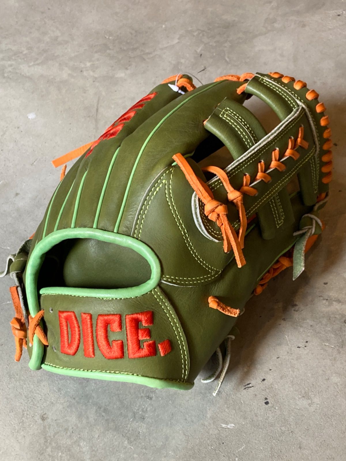 限定【DICE】ダイス 軟式用グローブ 内野手用 - 野球専門店87スポーツ