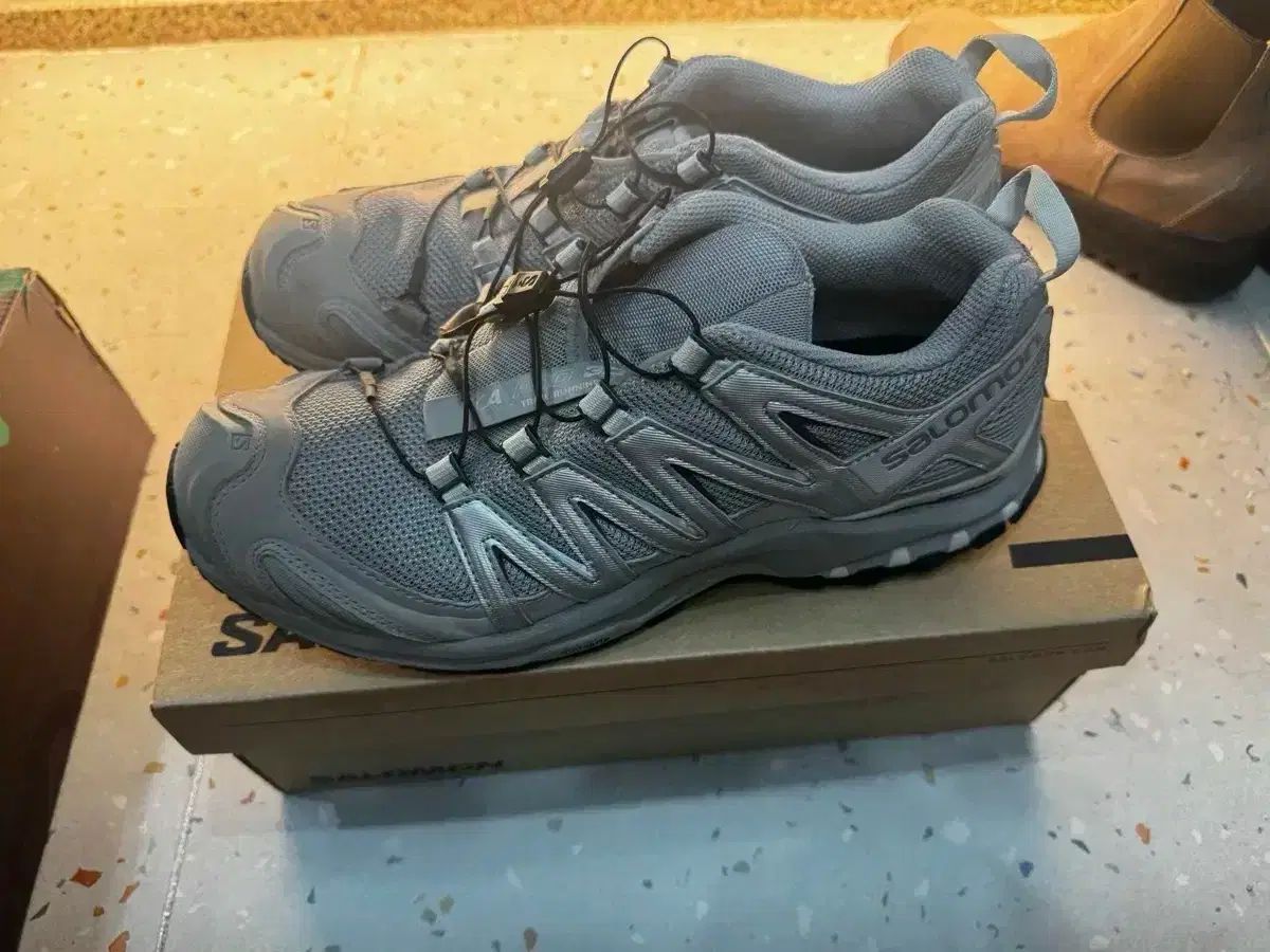 285 SALOMON サロモン XA プロ 3D アロイ シルバー