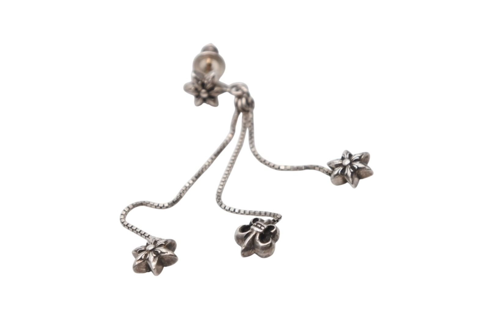 CHROME HEARTS クロムハーツ ピアス JOJO PST BS STAR ジョジョ BSフ スター シルバー925 4b007674