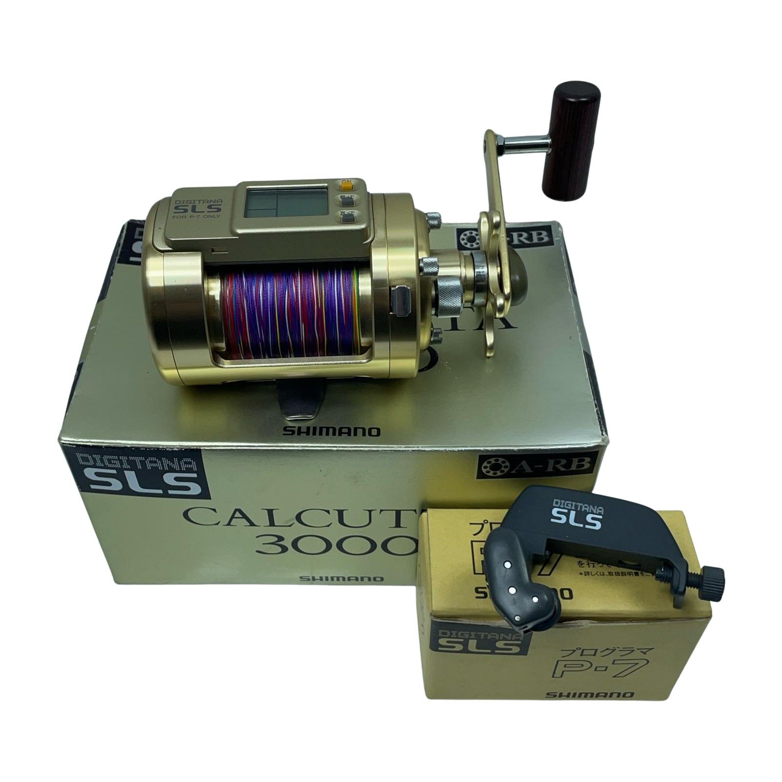 シマノ デジタナSLS カルカッタ3000 SHIMANO CALCUTTA フィッシング