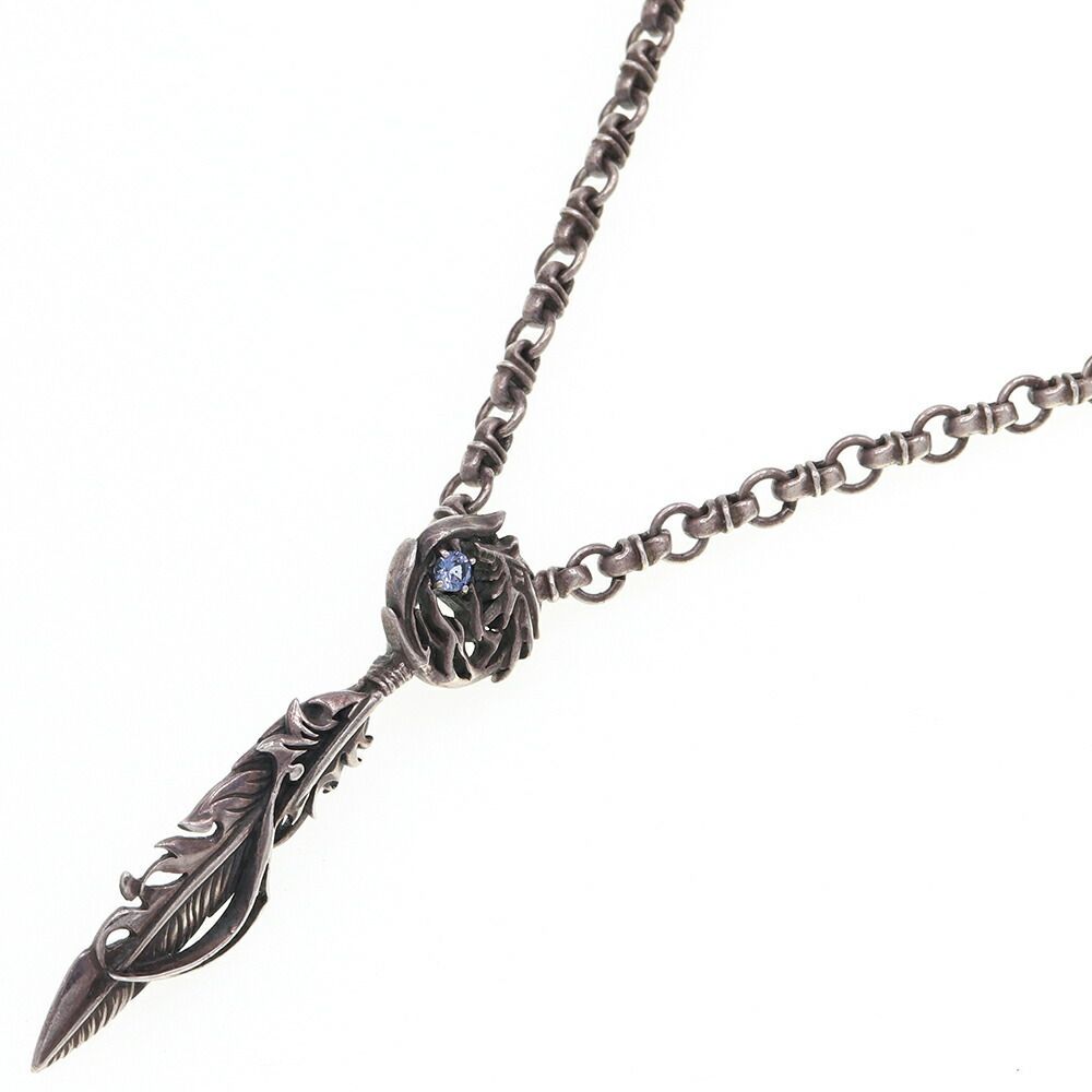 ウルフマン ネックレス SV スターリングシルバー925 中古 メンズ 男性