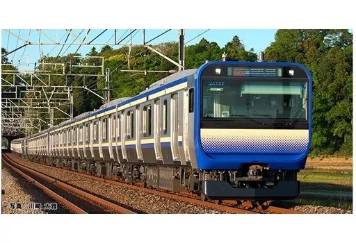 鉄道模型 1|150 E235系1000番台 横須賀線 総武快速線 付属編成セット 4両 10-1705