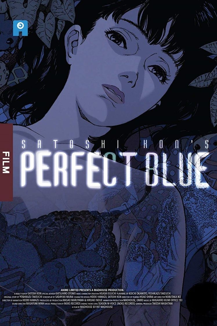 PERFECT BLUE パーフェクトブルー　未開封輸入盤Blu-ray＋DVD